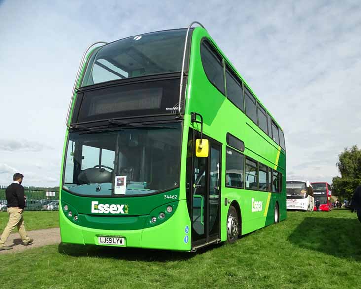First Essex Alexander Dennis Enviro400 34462